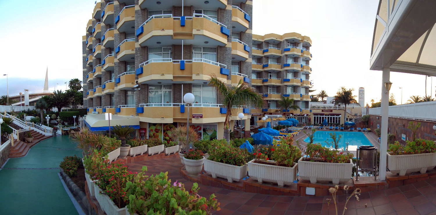 威利海滩公寓式酒店 普拉亚戴尔雷安格莱斯 外观 照片